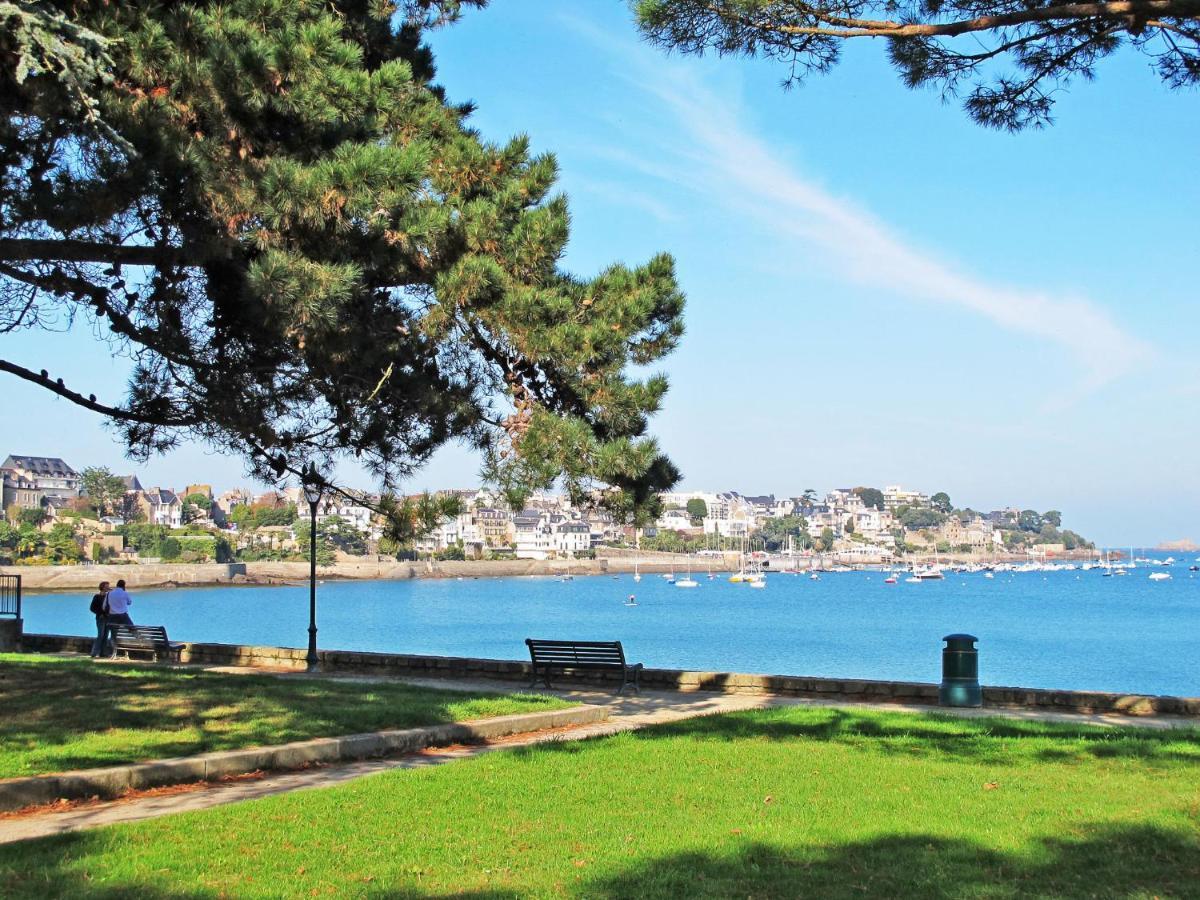 Apartment Château des Deux Rives Dinard Exterior foto