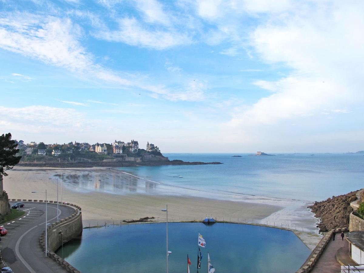 Apartment Château des Deux Rives Dinard Exterior foto